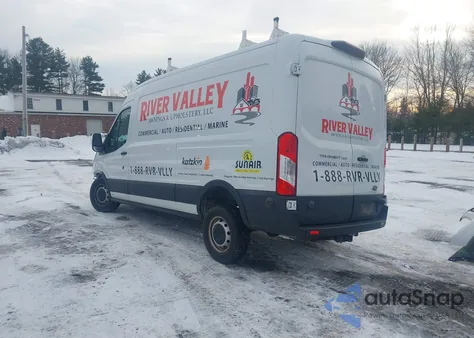 2019 Ford Transit-250 from USA, damaged, VIN 1FTYR2CM6KKB17785